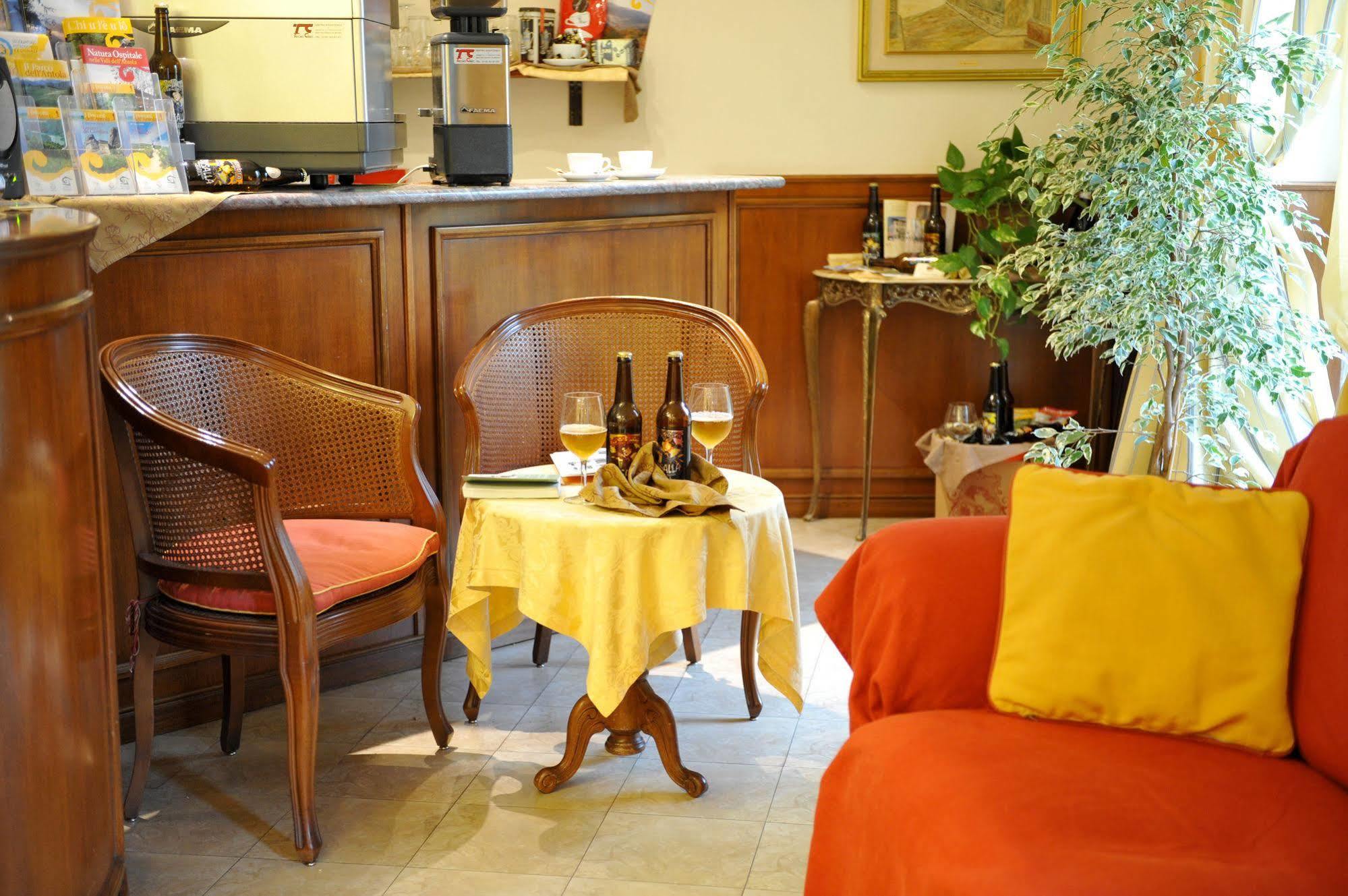 Albergo Birra Savignone Екстер'єр фото